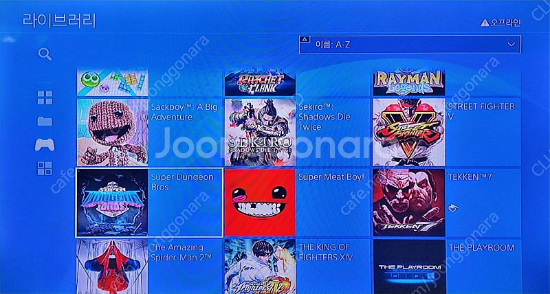 PS4 슬림 파이널판타지 루나에디션 9.00 1TB 팝니다.--6